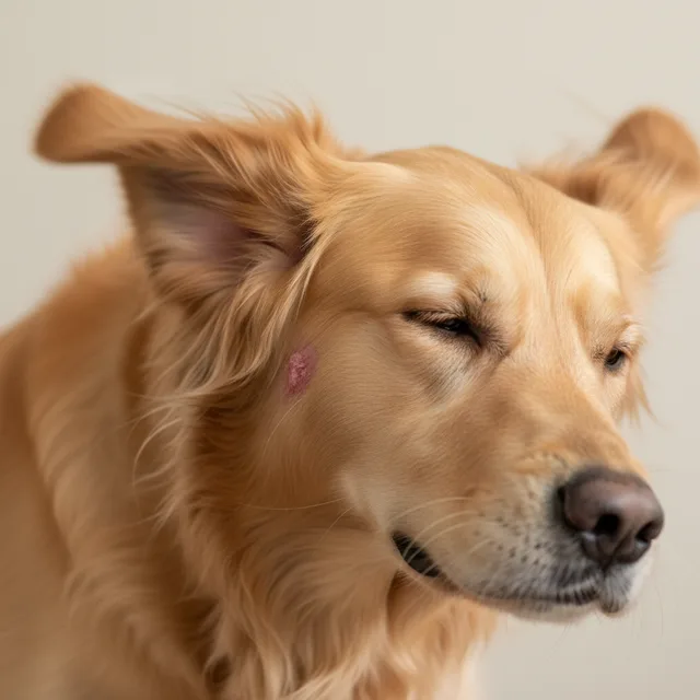 Head shaking & ear scratching in dogs — what it can look like